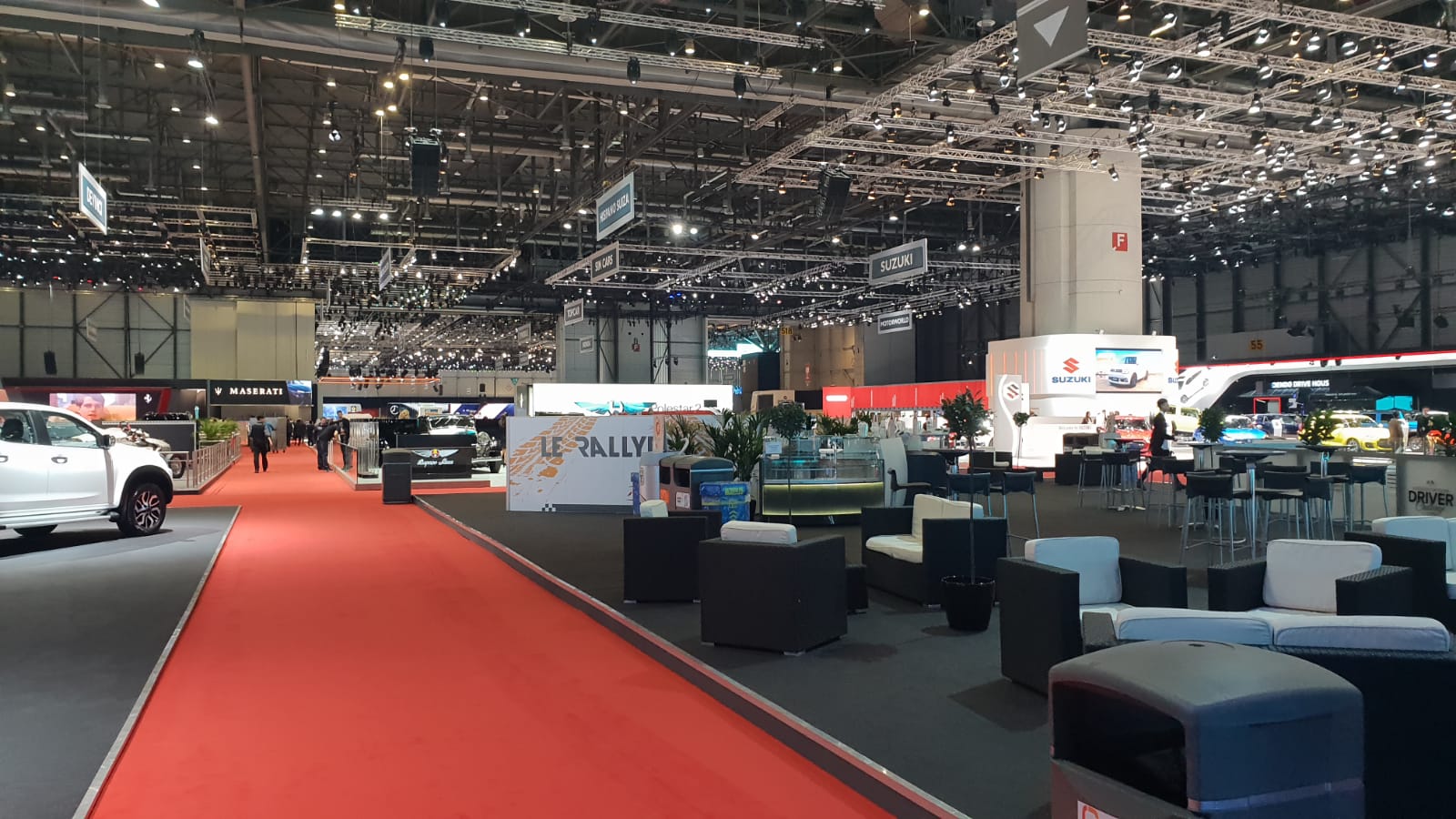 Salón de Ginebra, todas las novedades del primer día en fotos