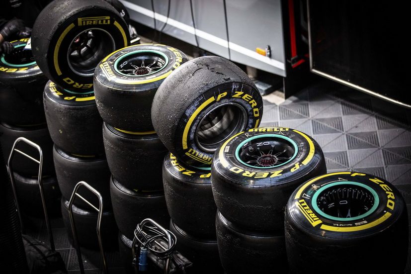 Neumáticos usados en los pasados test de Barcelona