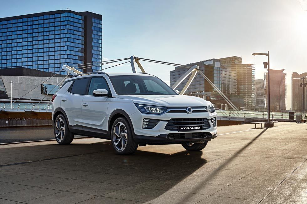 SsangYong Korando: el SUV coreano se vuelve más eficiente y europeo