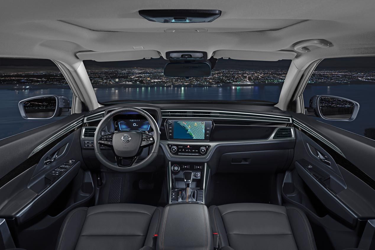 SsangYong Korando. El SUV coreano estrena generación, motores y ayudas a la conducción