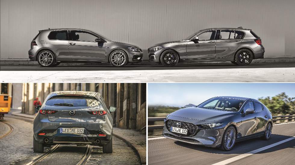 Revista Autopista 3091: a prueba los BMW 140i, VW Golf R y nuevo Mazda3 2019