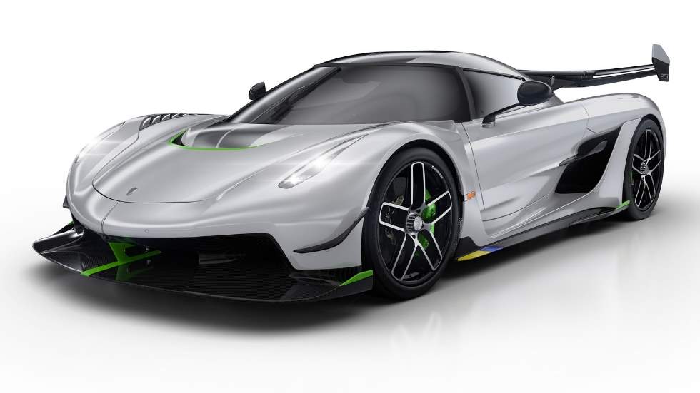 Koenigsegg Jesko, un coupé-roadster muy radical de 1.600 CV