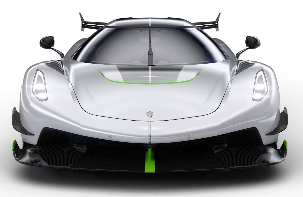 Koenigsegg Jesko, el nuevo rival del Bugatti Chiron, en fotos