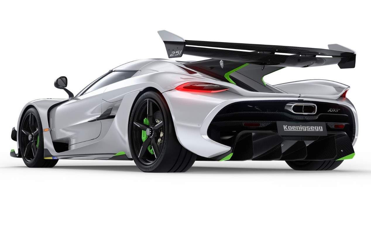Koenigsegg Jesko, el nuevo rival del Bugatti Chiron, en fotos