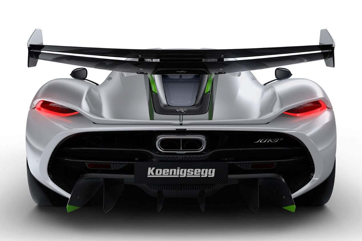 Koenigsegg Jesko, el nuevo rival del Bugatti Chiron, en fotos