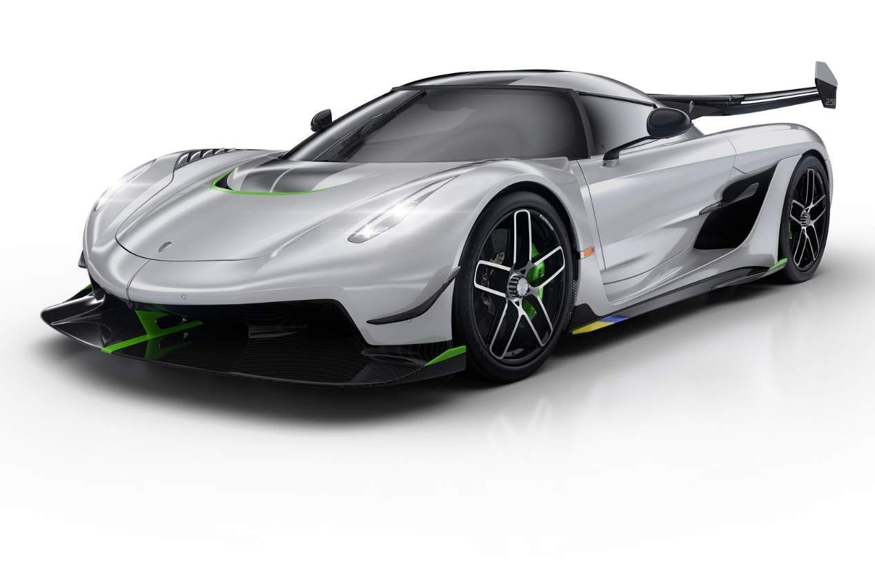 Koenigsegg Jesko, el nuevo rival del Bugatti Chiron, en fotos
