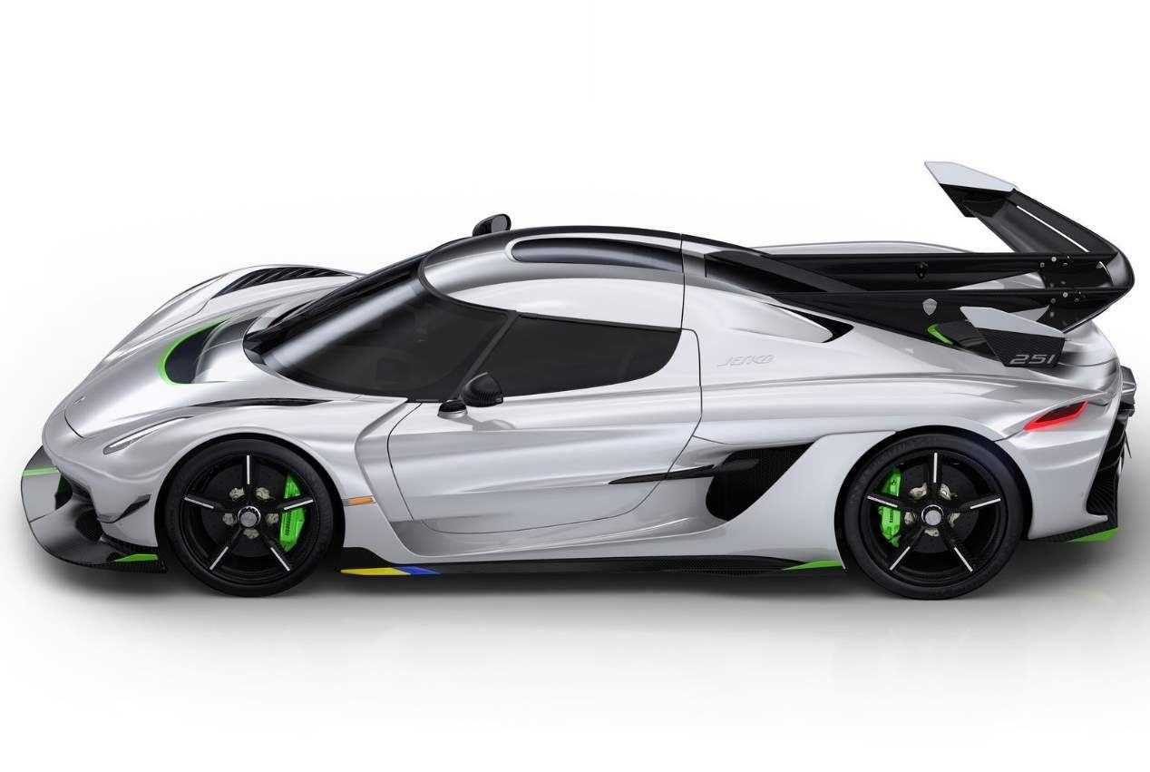 Koenigsegg Jesko, el nuevo rival del Bugatti Chiron, en fotos