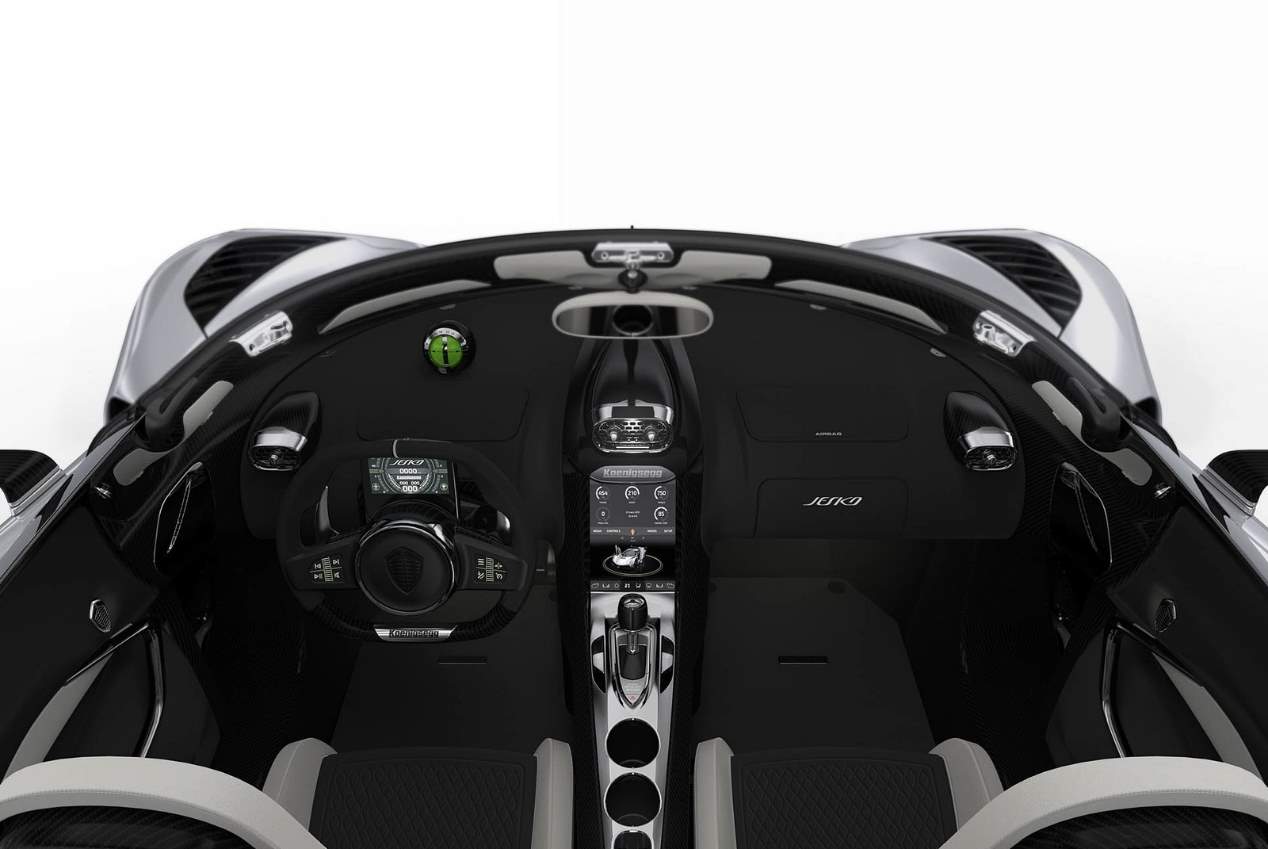 Koenigsegg Jesko, el nuevo rival del Bugatti Chiron, en fotos