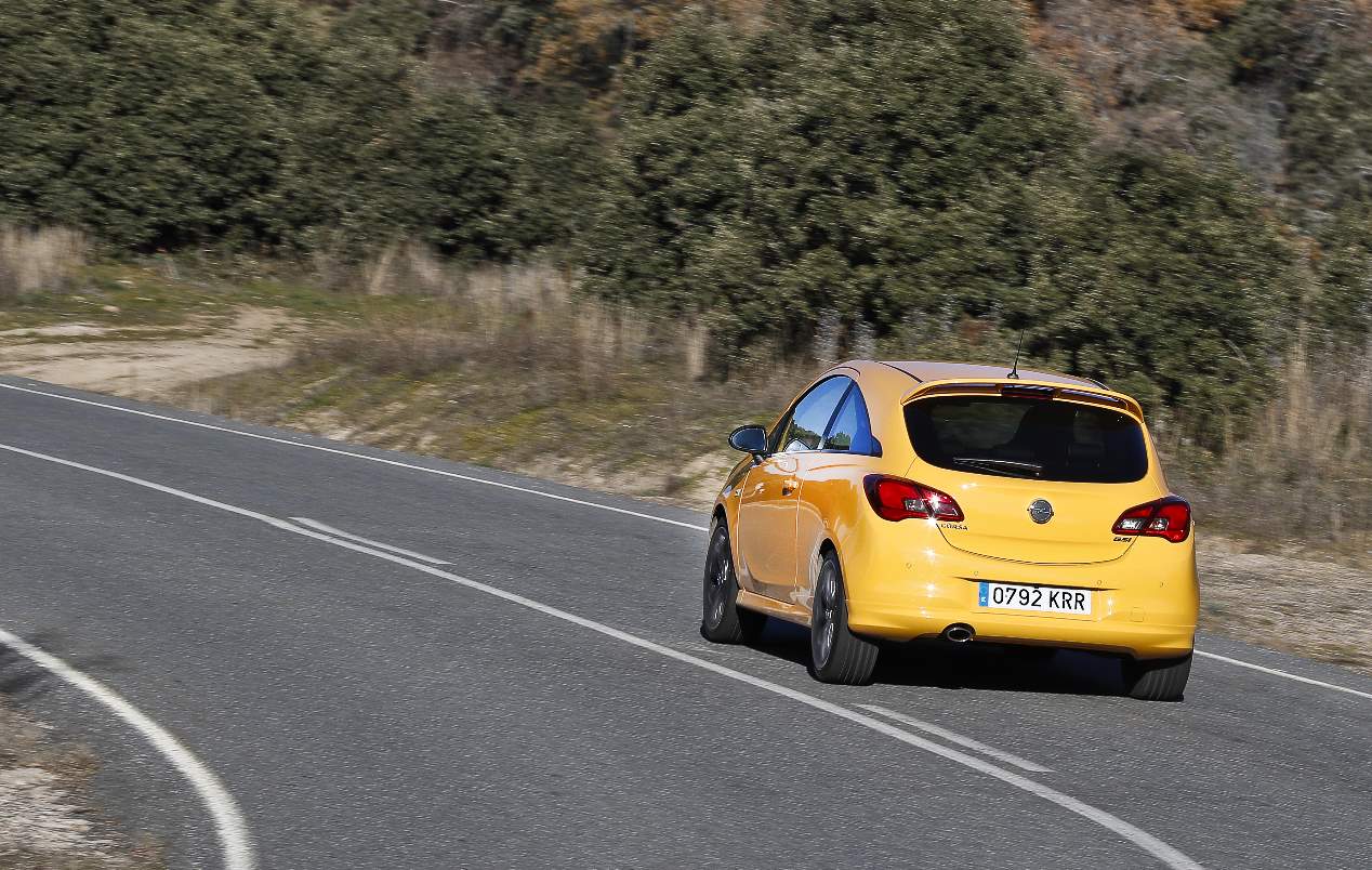 Nuestra prueba del Opel Corsa GSi, en fotos