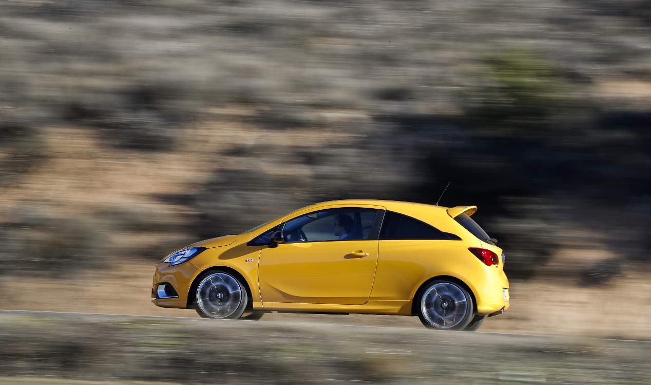 Nuestra prueba del Opel Corsa GSi, en fotos