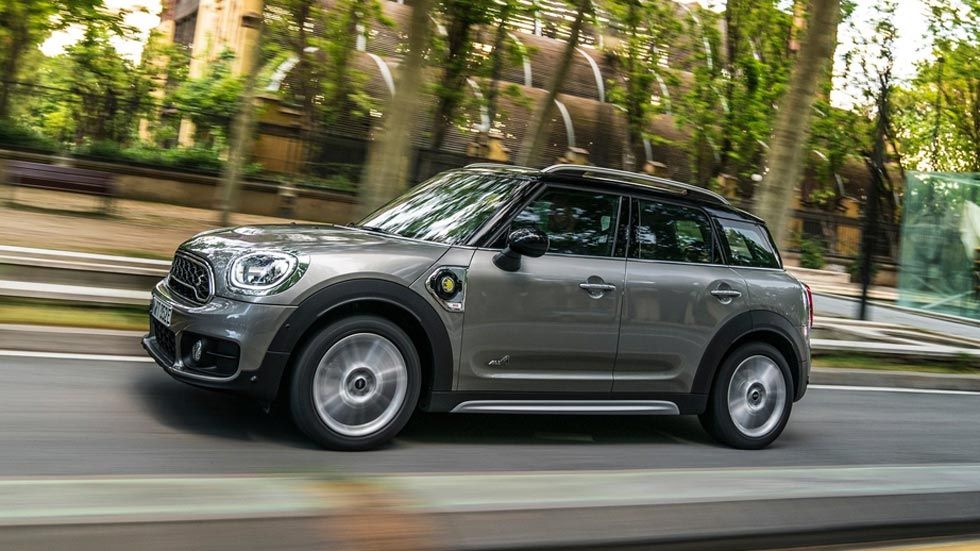 Todo lo que ofrece el MINI Countryman Híbrido Enchufable