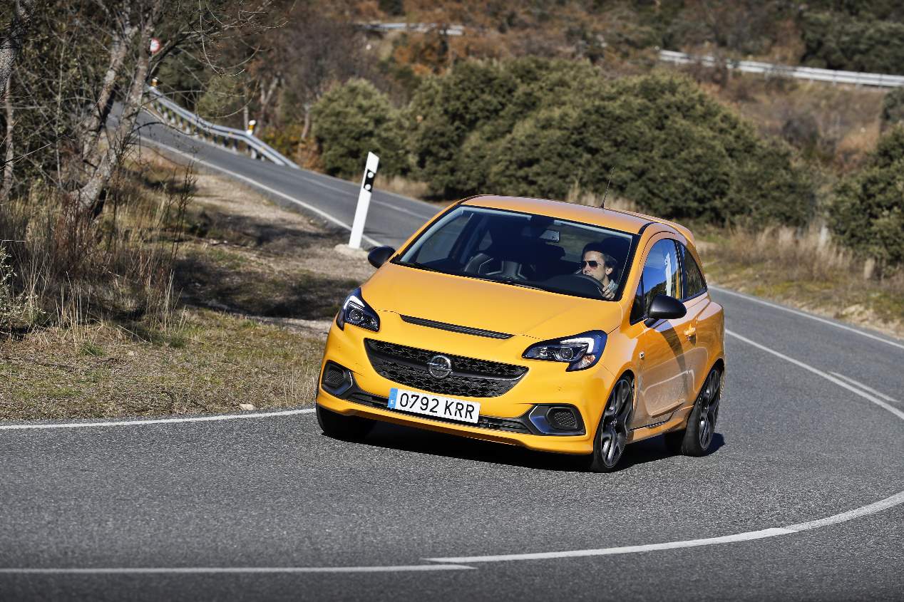 Nuestra prueba del Opel Corsa GSi, en fotos
