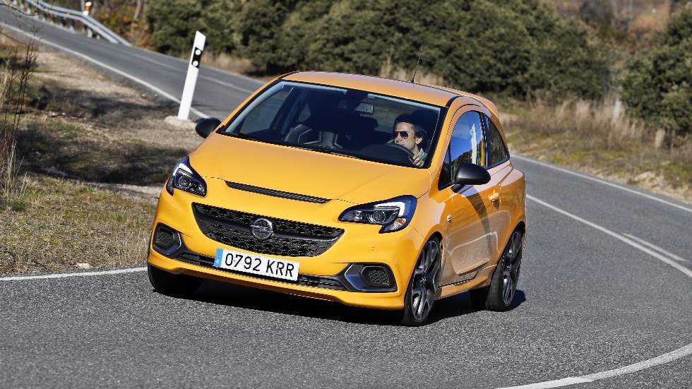 Opel Corsa GSi: a prueba un deportivo de bolsillo