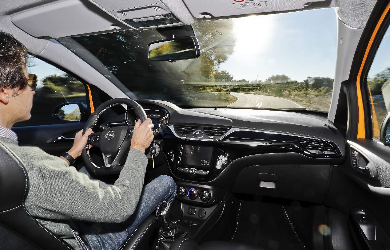 Nuestra prueba del Opel Corsa GSi, en fotos