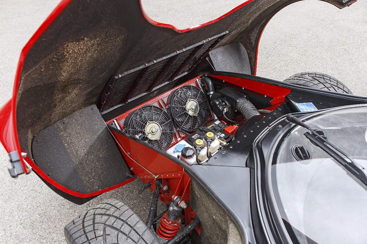 El Lancia Stratos Réplica ListerBell SRT, en fotos