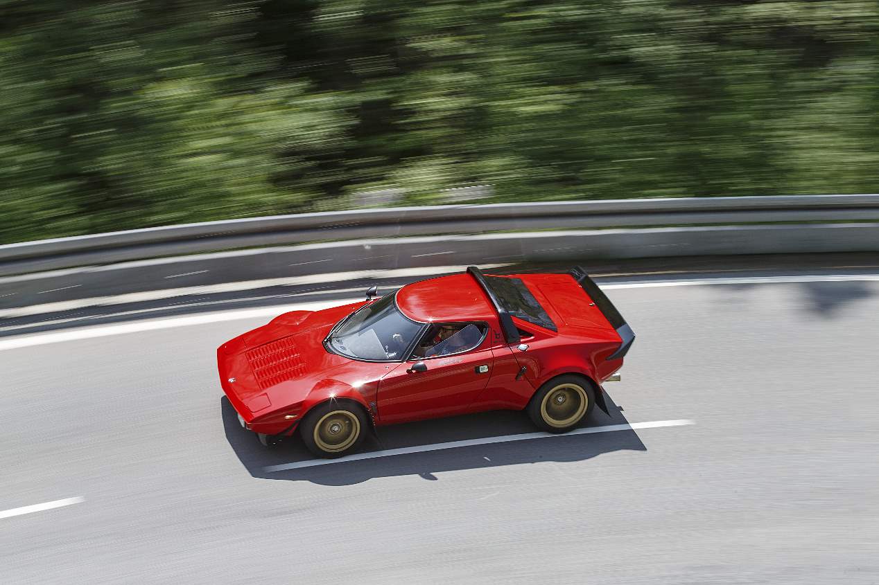 El Lancia Stratos Réplica ListerBell SRT, en fotos