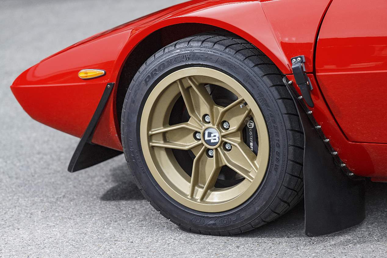 El Lancia Stratos Réplica ListerBell SRT, en fotos