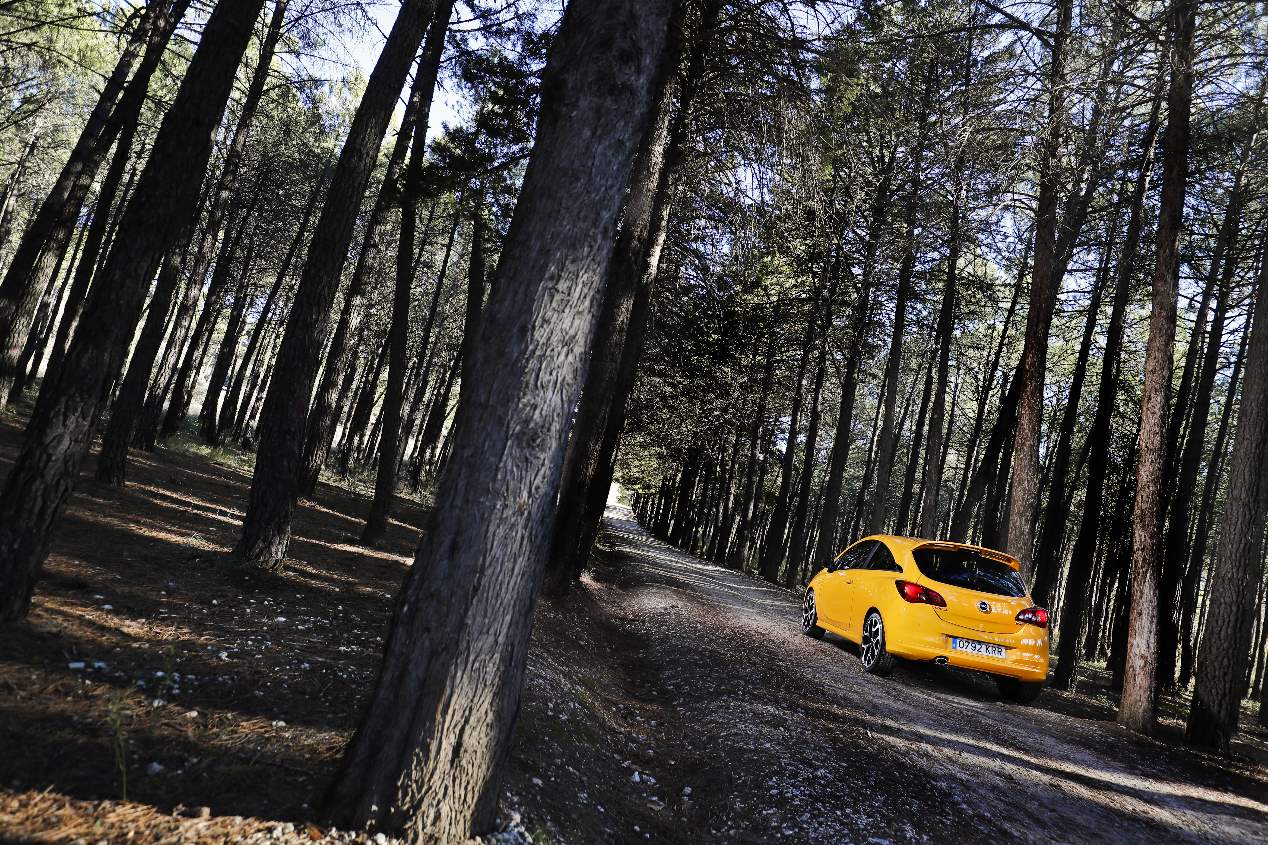 Nuestra prueba del Opel Corsa GSi, en fotos