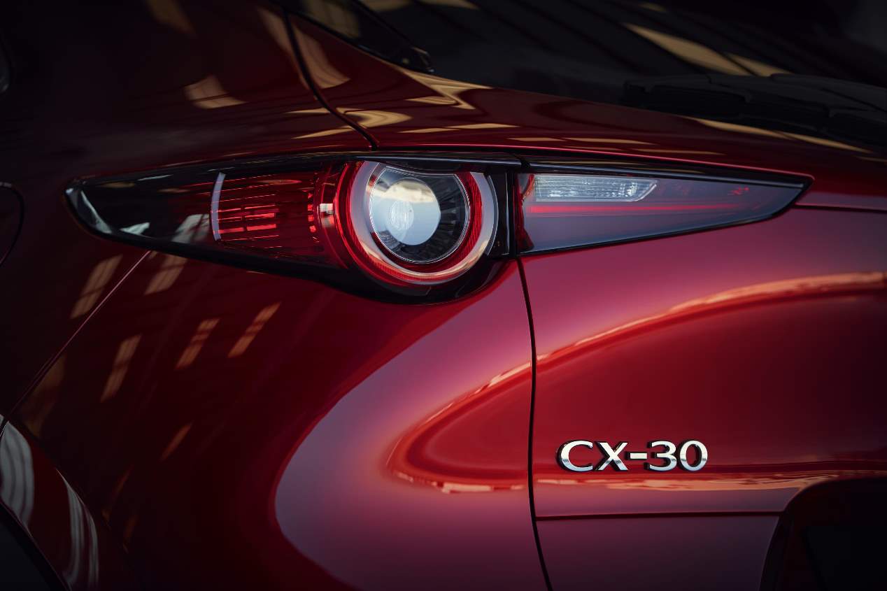 Mazda CX-30 2019: nuevas fotos del SUV basado en el nuevo Mazda3