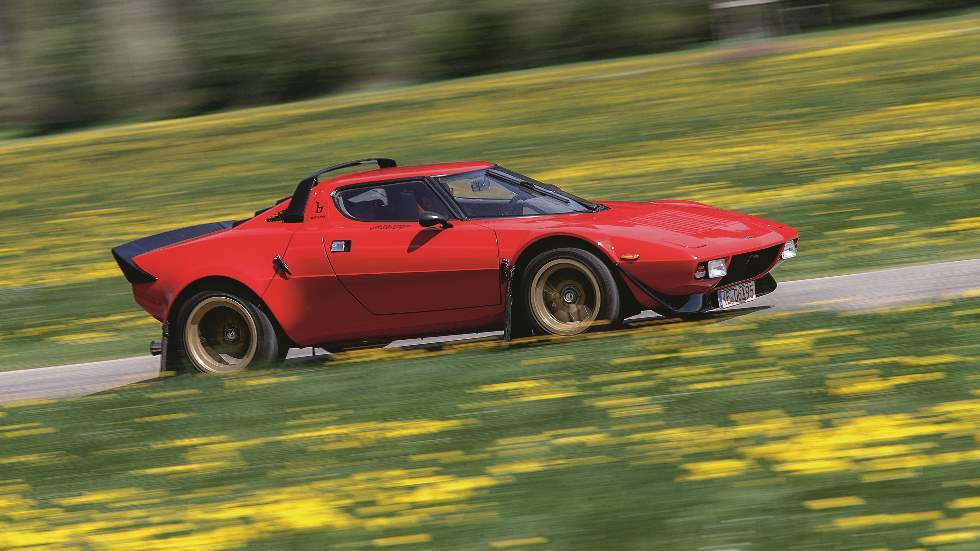 A prueba el Lancia Stratos Réplica ListerBell SRT: Euro 6 y por 85.000 euros