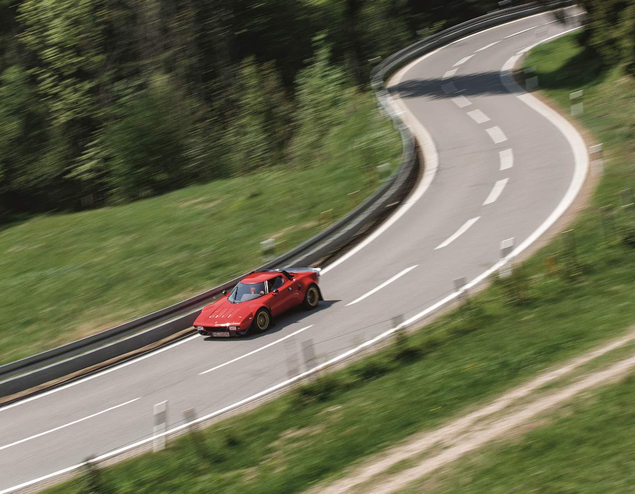 El Lancia Stratos Réplica ListerBell SRT, en fotos