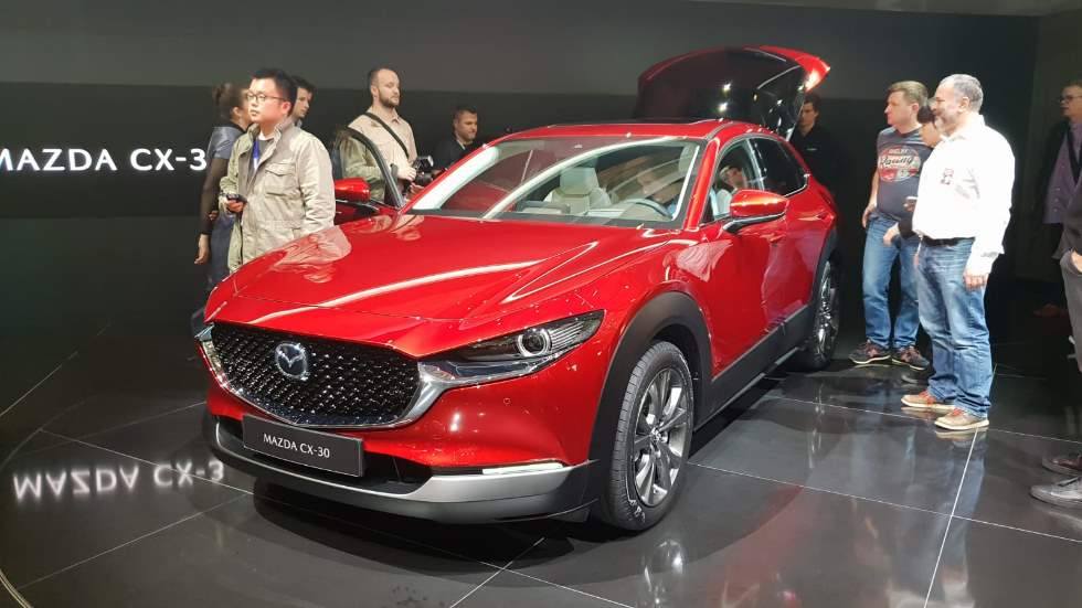 Mazda CX-30 2019: más datos, fotos y vídeo del SUV con base del nuevo Mazda3