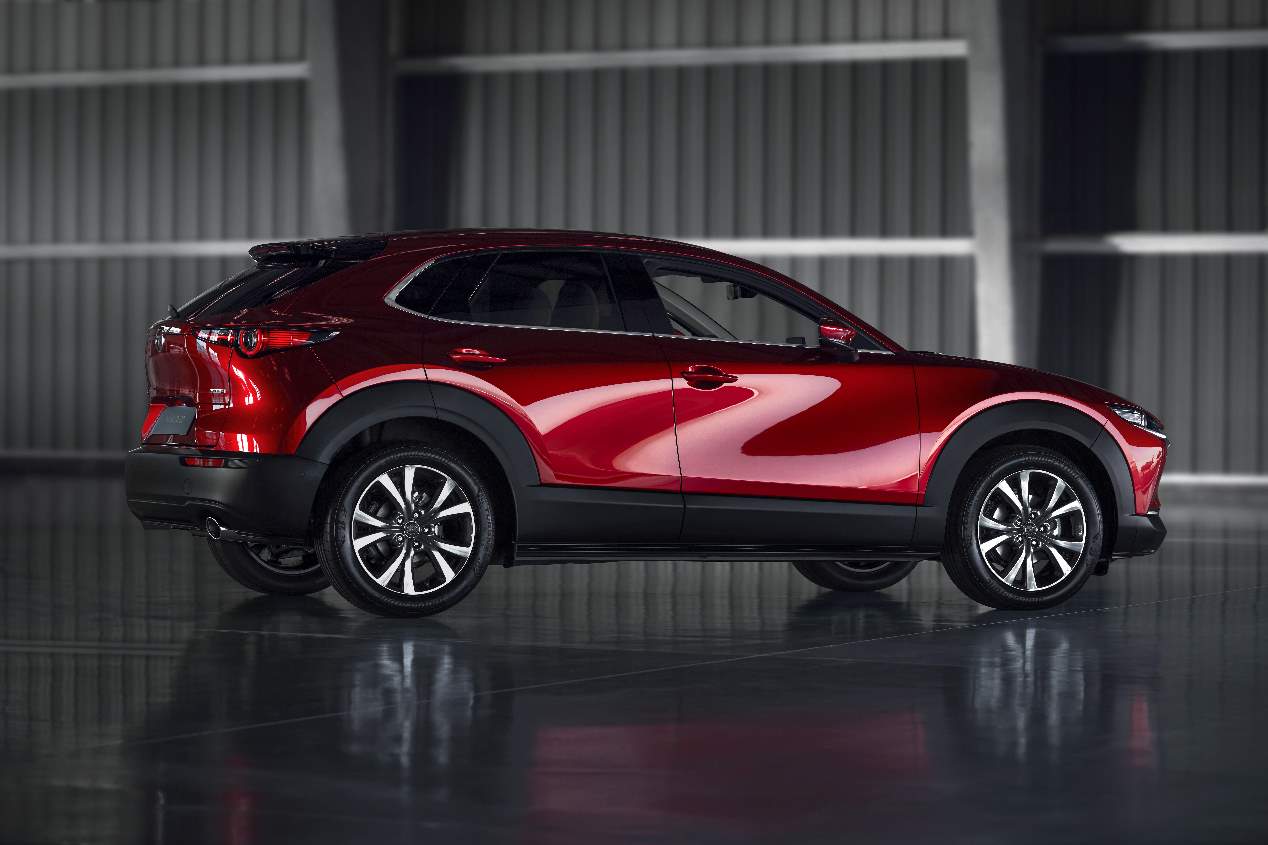 Mazda CX-30 2019: nuevas fotos del SUV basado en el nuevo Mazda3