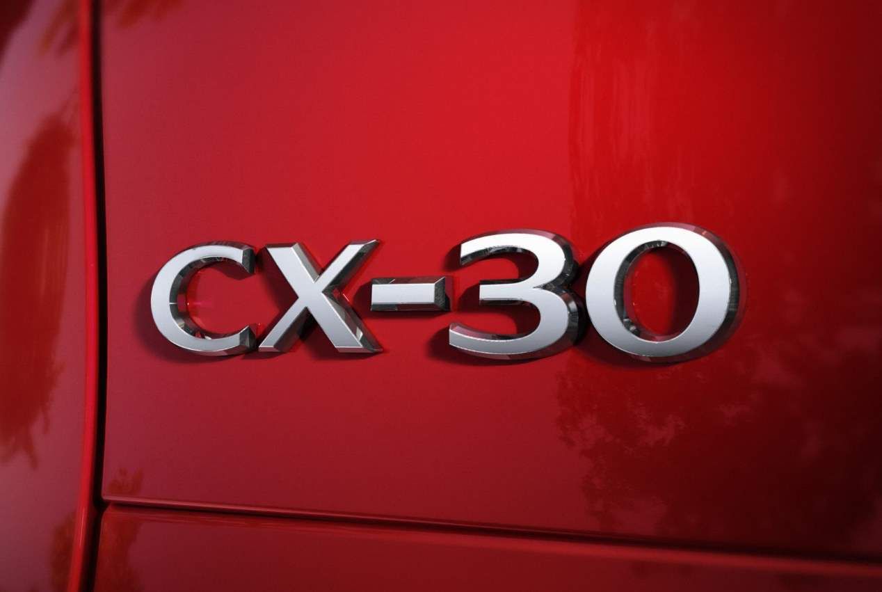 Mazda CX-30 2019: nuevas fotos del SUV basado en el nuevo Mazda3