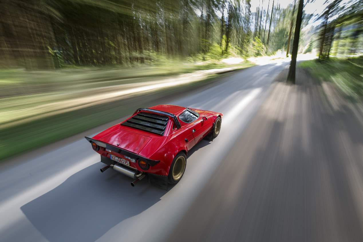 El Lancia Stratos Réplica ListerBell SRT, en fotos