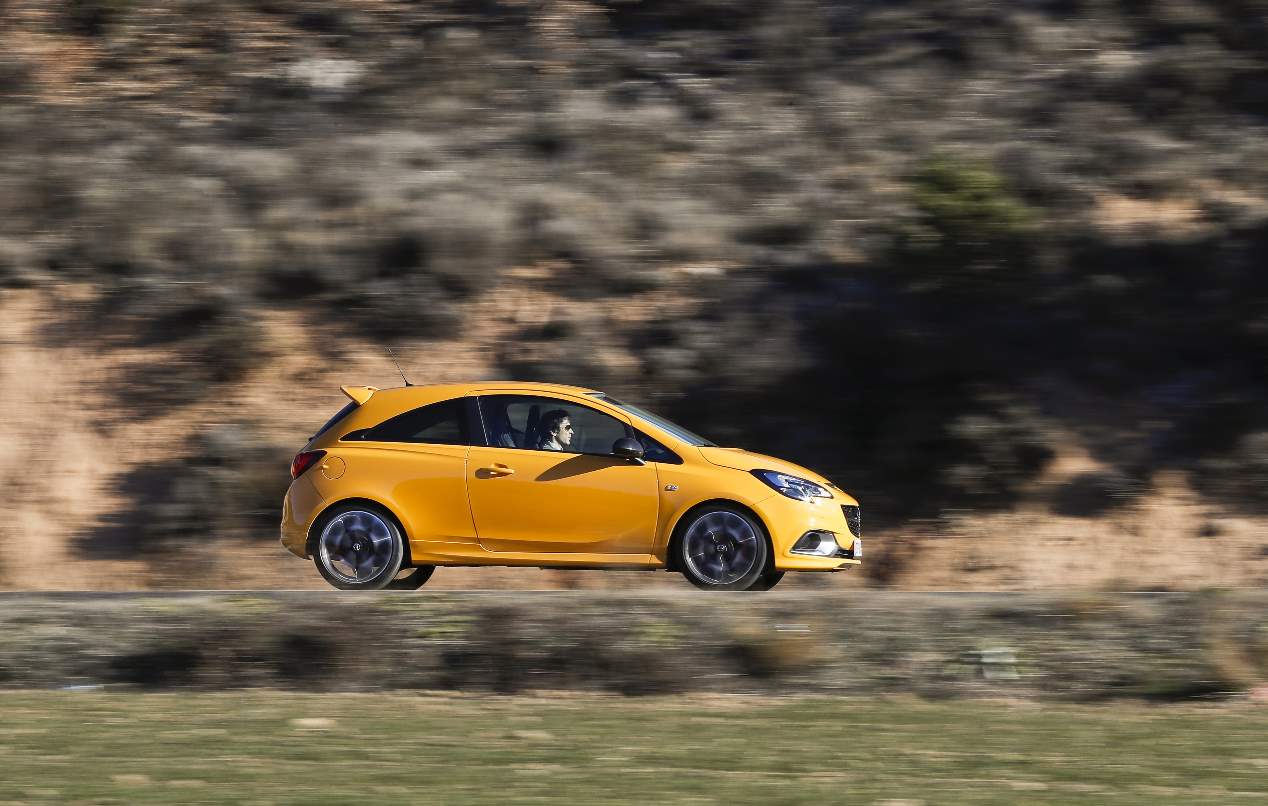 Nuestra prueba del Opel Corsa GSi, en fotos