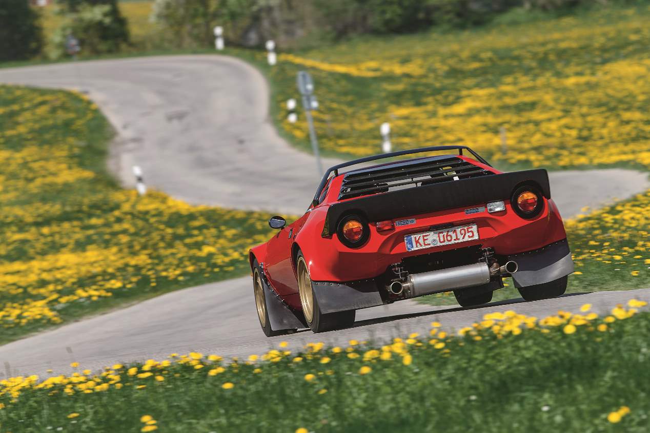 El Lancia Stratos Réplica ListerBell SRT, en fotos