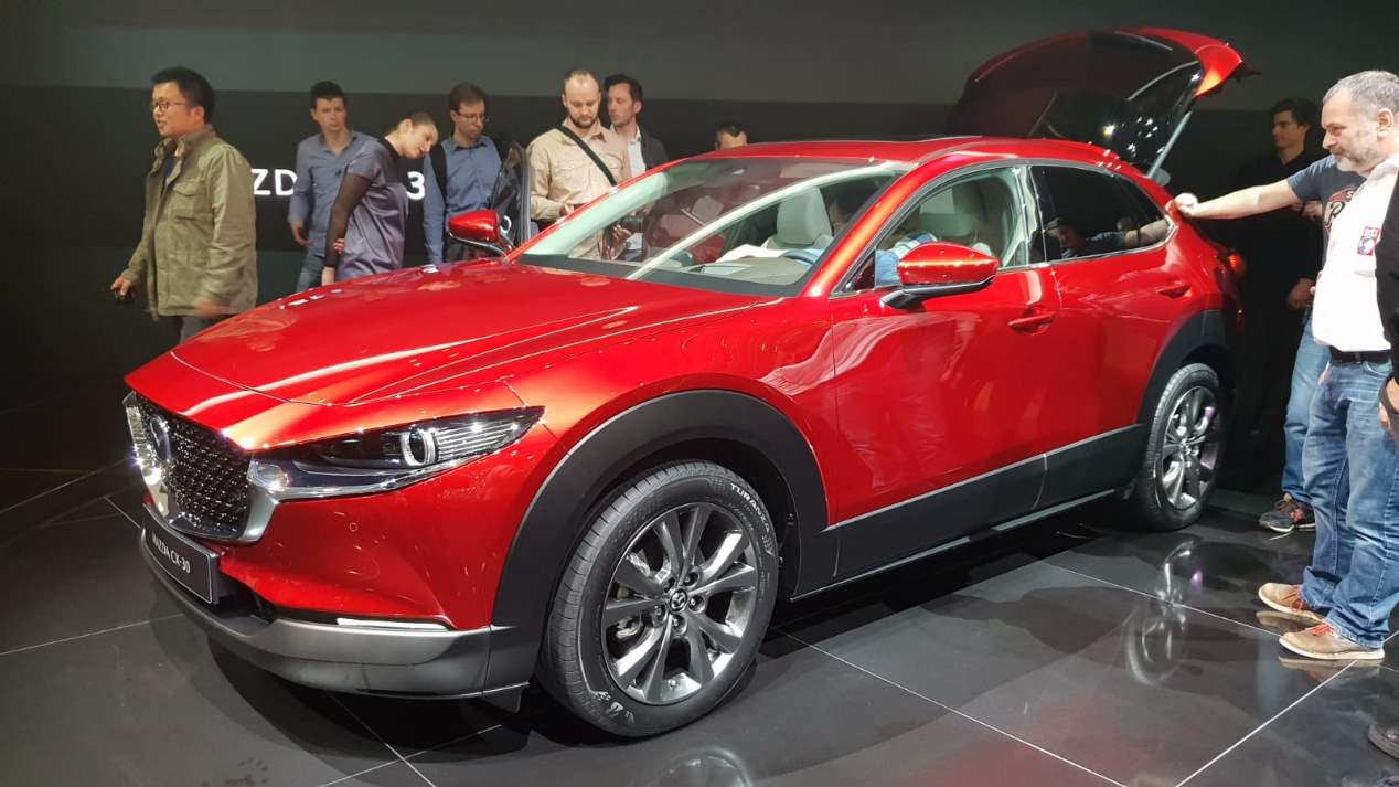 Mazda CX-30 2019: nuevas fotos del SUV basado en el nuevo Mazda3