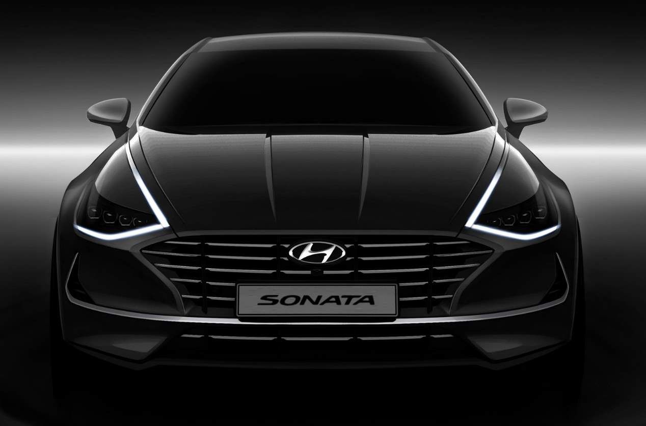 Hyundai Sonata 2020: las fotos de la octava generación de la berlina
