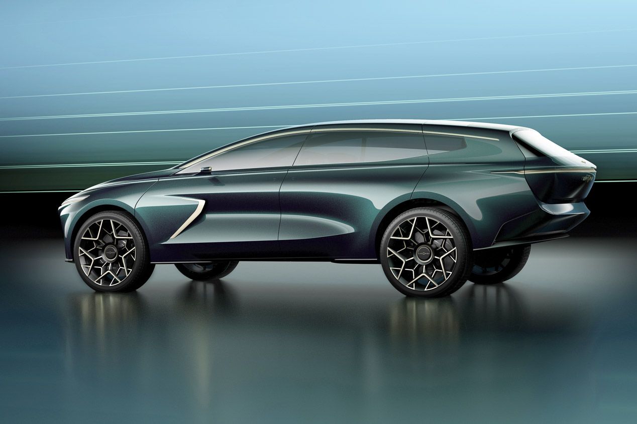 Aston Martin Lagonda All-Terrain Concept