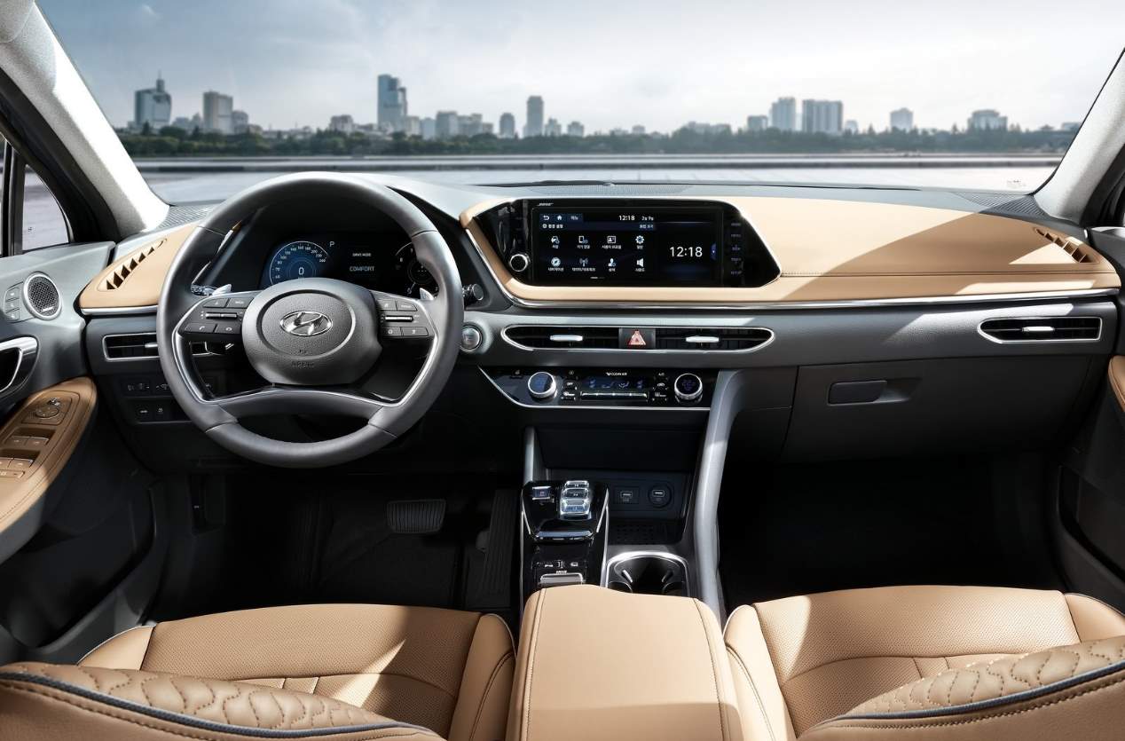 Hyundai Sonata 2020: las fotos de la octava generación de la berlina