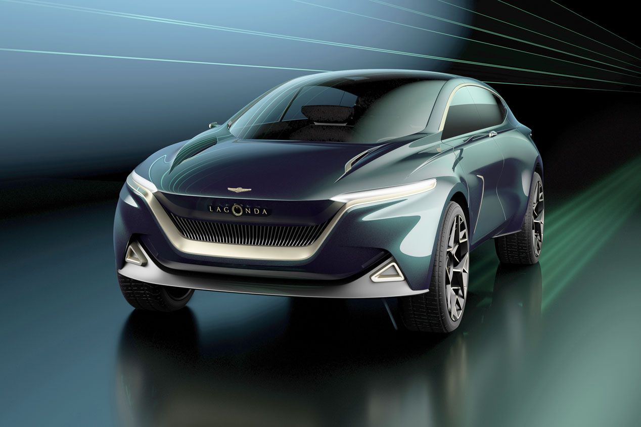 Aston Martin Lagonda All-Terrain Concept