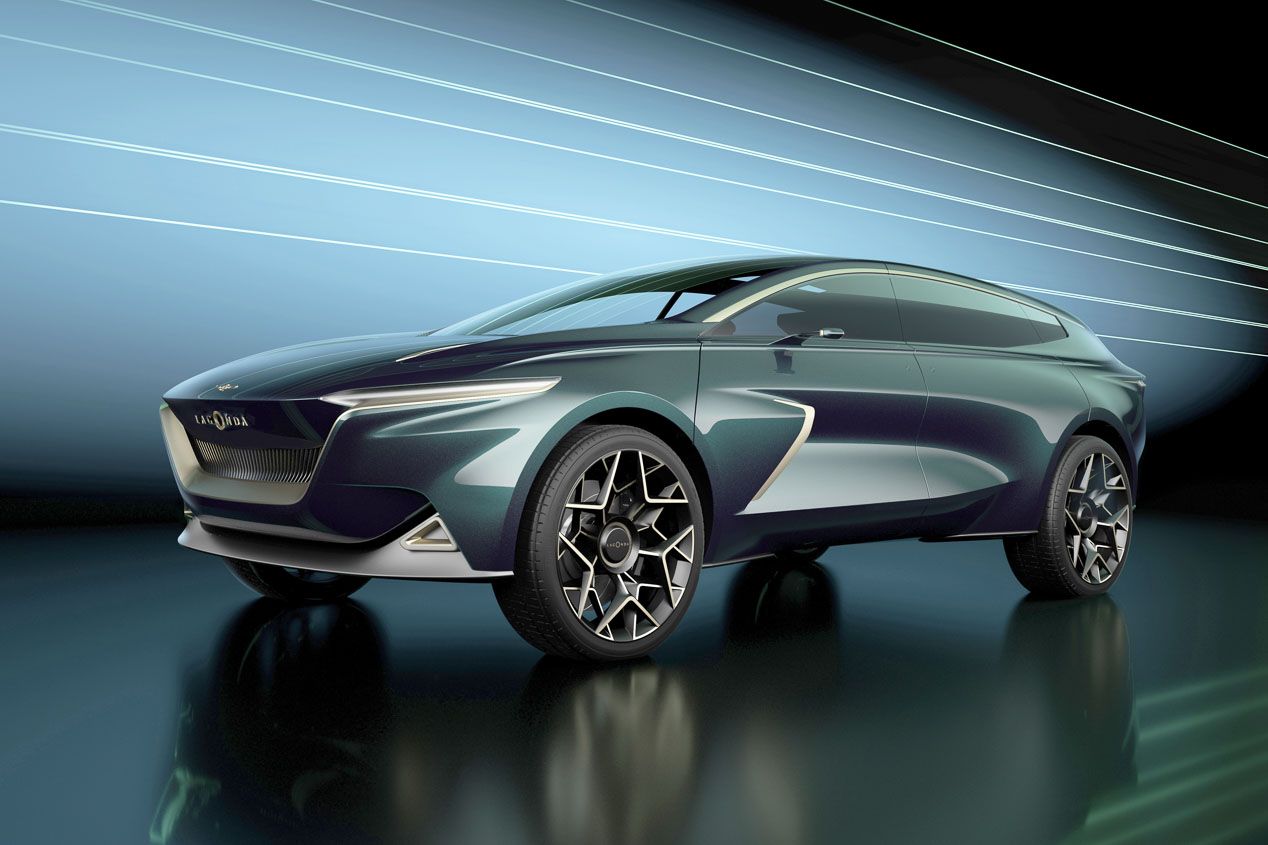 Aston Martin Lagonda All-Terrain Concept