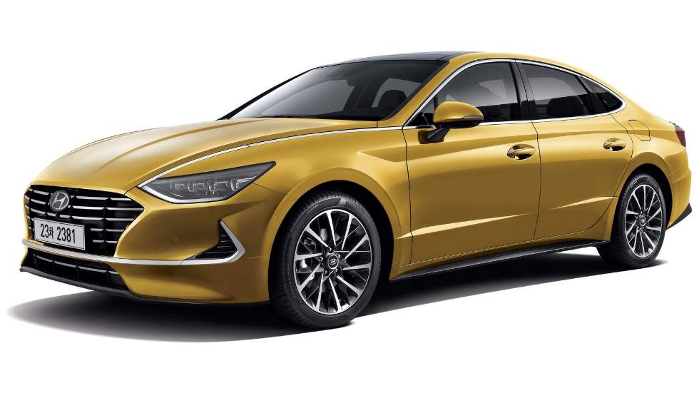 Hyundai Sonata 2020: primeros datos y fotos de la nueva berlina