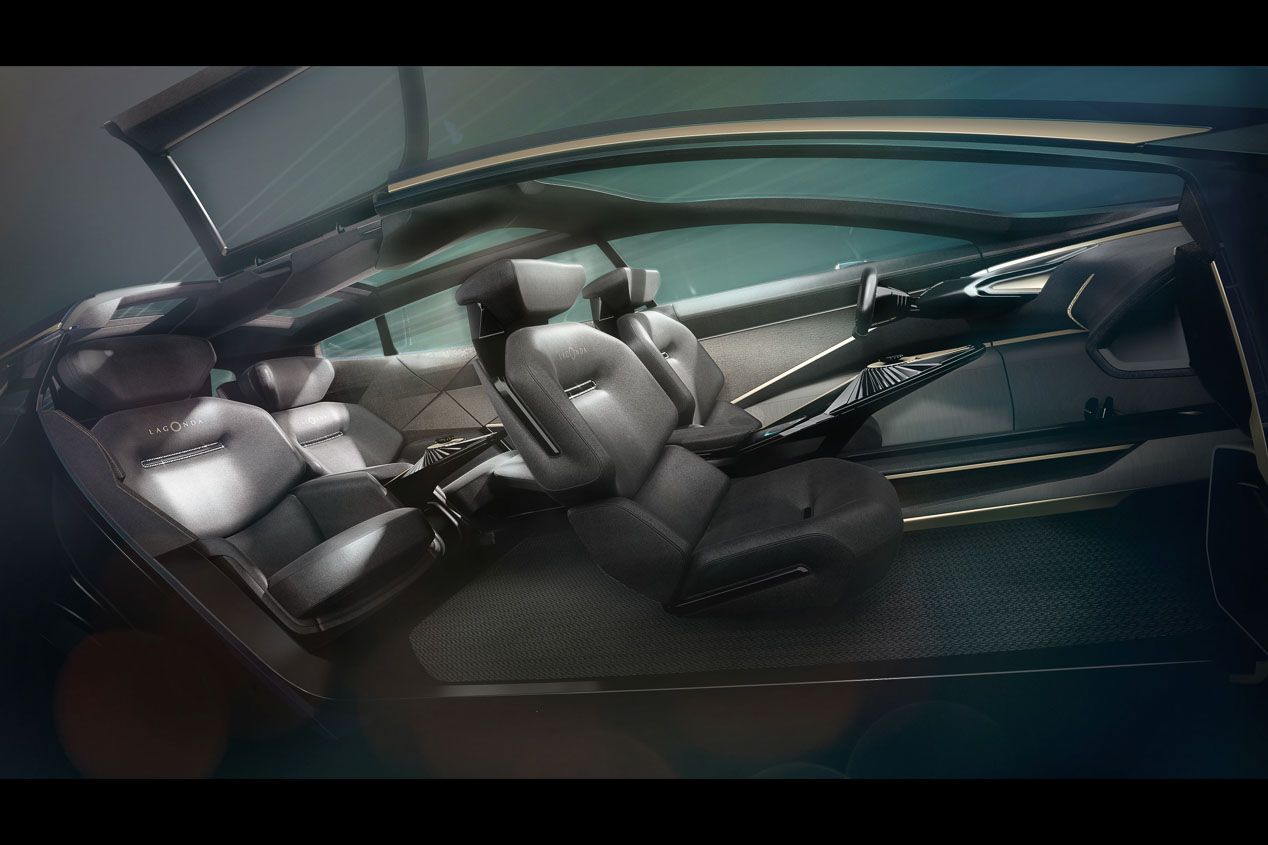 Aston Martin Lagonda All-Terrain Concept