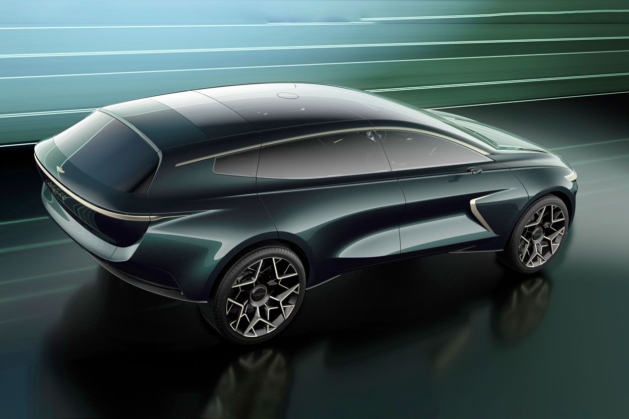 Aston Martin Lagonda All-Terrain Concept