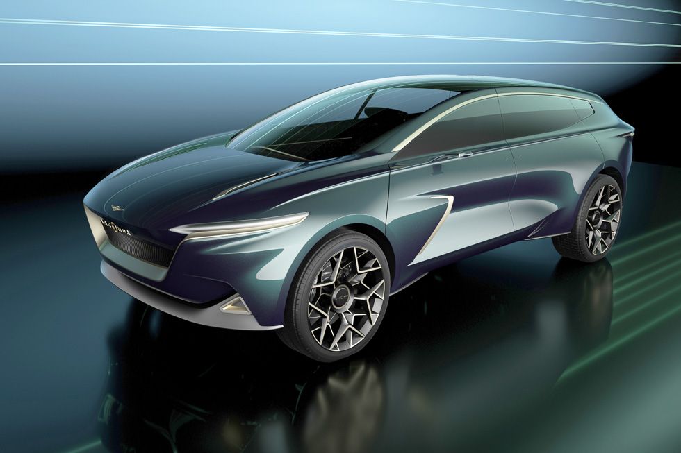 Aston Martin Lagonda All-Terrain Concept, un SUV de lujo eléctrico
