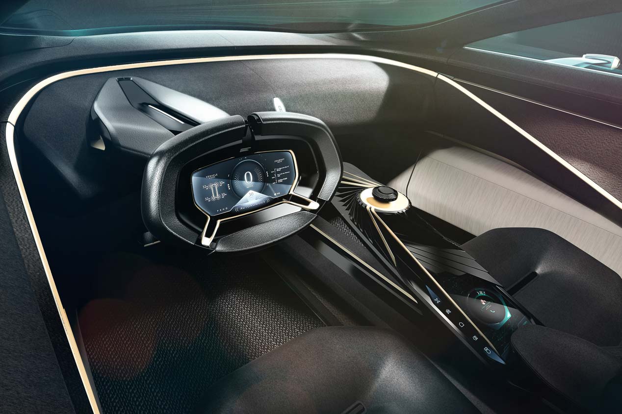 Aston Martin Lagonda All-Terrain Concept