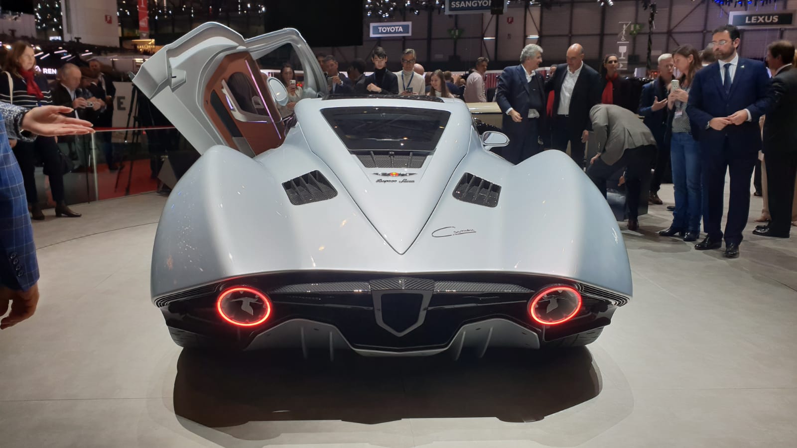 Hispano Suiza Carmen: así es el nuevo superdeportivo español