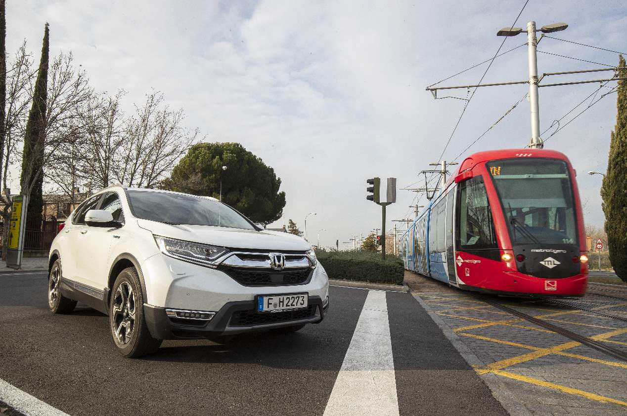 A prueba el Honda CR-V Hybrid 184 CV 4x2