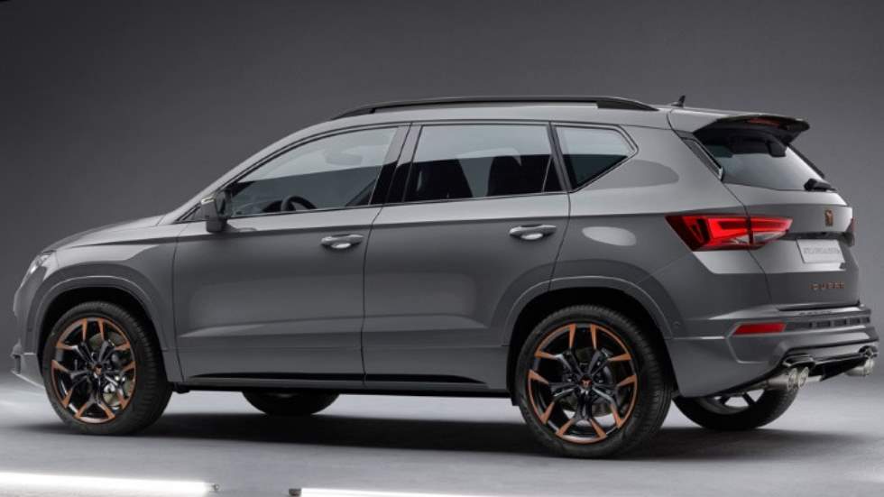 Cupra Ateca Special Edition, un SUV para hacerse notar