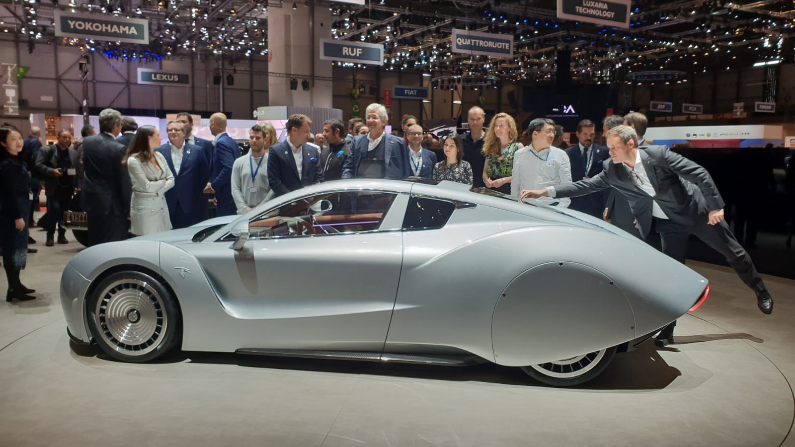 Hispano Suiza Carmen: así es el nuevo superdeportivo español