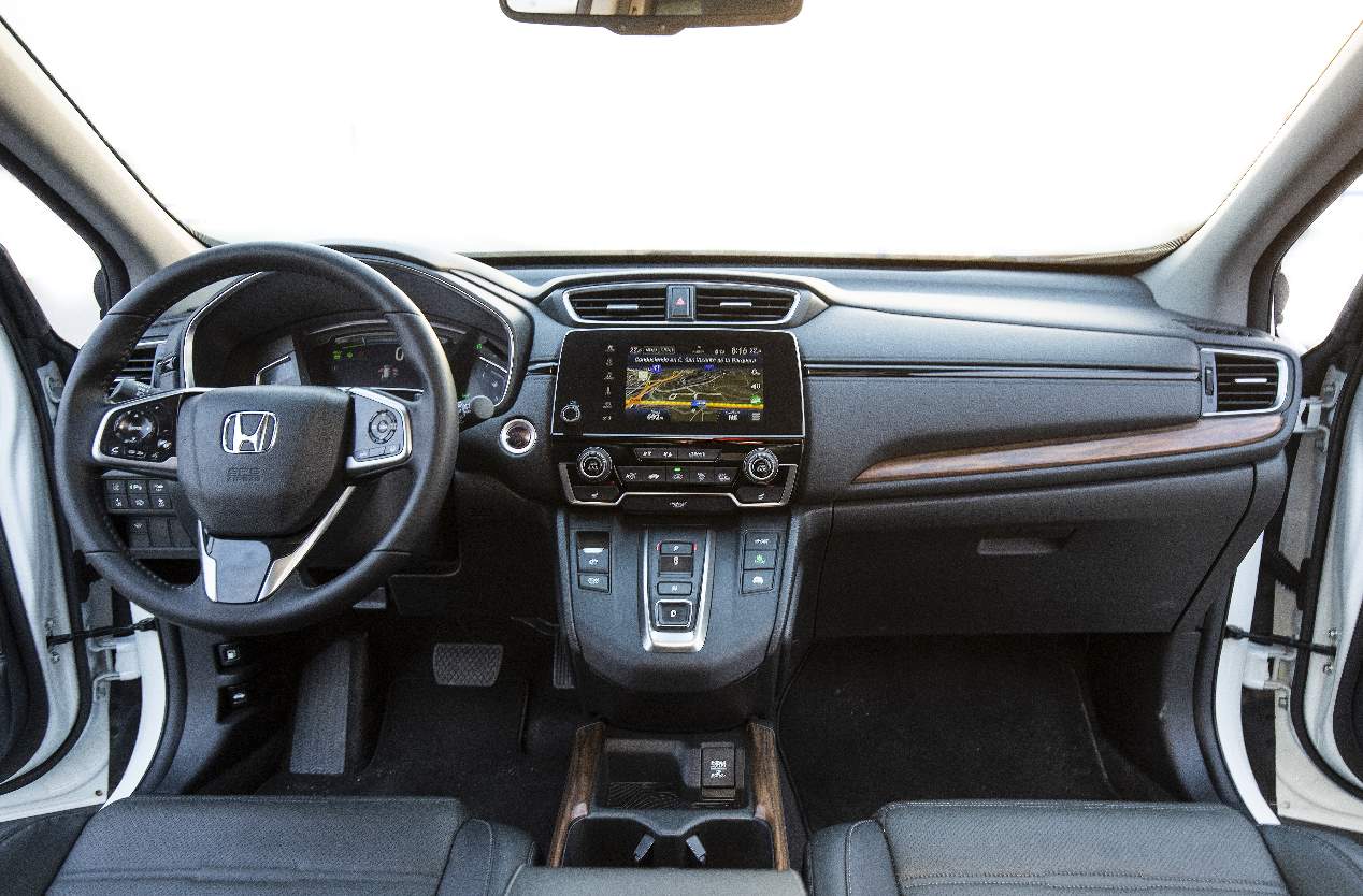 A prueba el Honda CR-V Hybrid 184 CV 4x2