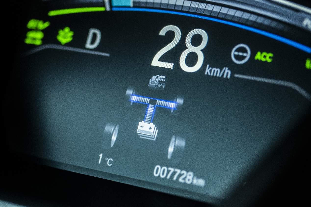 A prueba el Honda CR-V Hybrid 184 CV 4x2