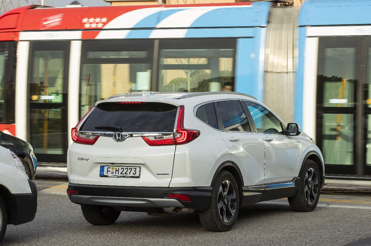 A prueba el Honda CR-V Hybrid 184 CV 4x2