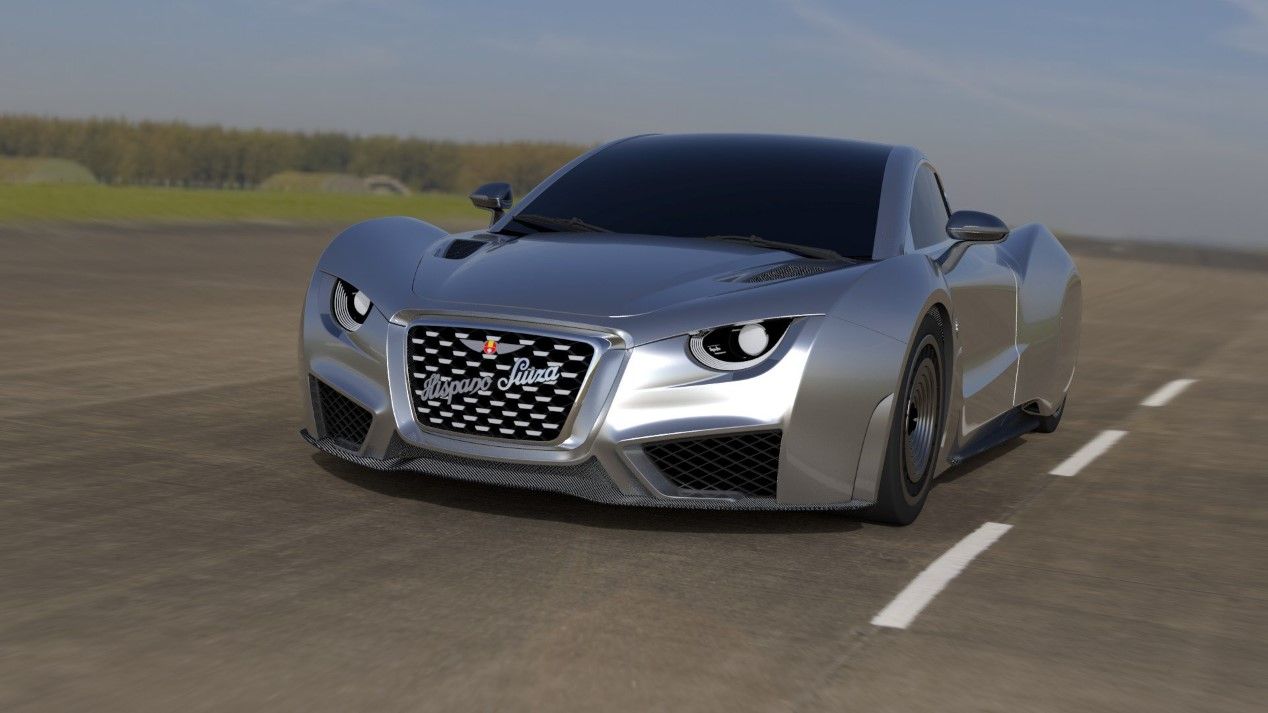 Hispano Suiza Carmen: así es el nuevo superdeportivo español